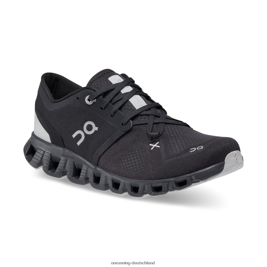 Frauen 4TJ86837 Schwarz Wolke x 3 On Running