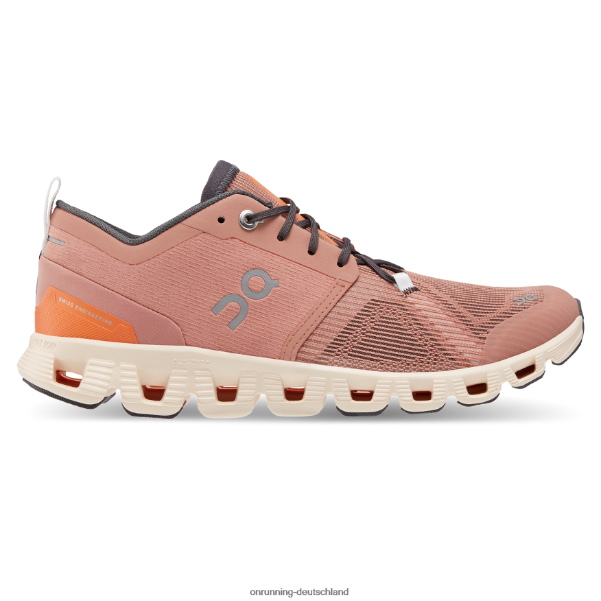 Frauen 4TJ8689 Kork/Rehkitz Wolke x 3 Schicht On Running