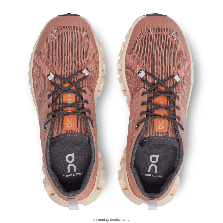 Frauen 4TJ8689 Kork/Rehkitz Wolke x 3 Schicht On Running