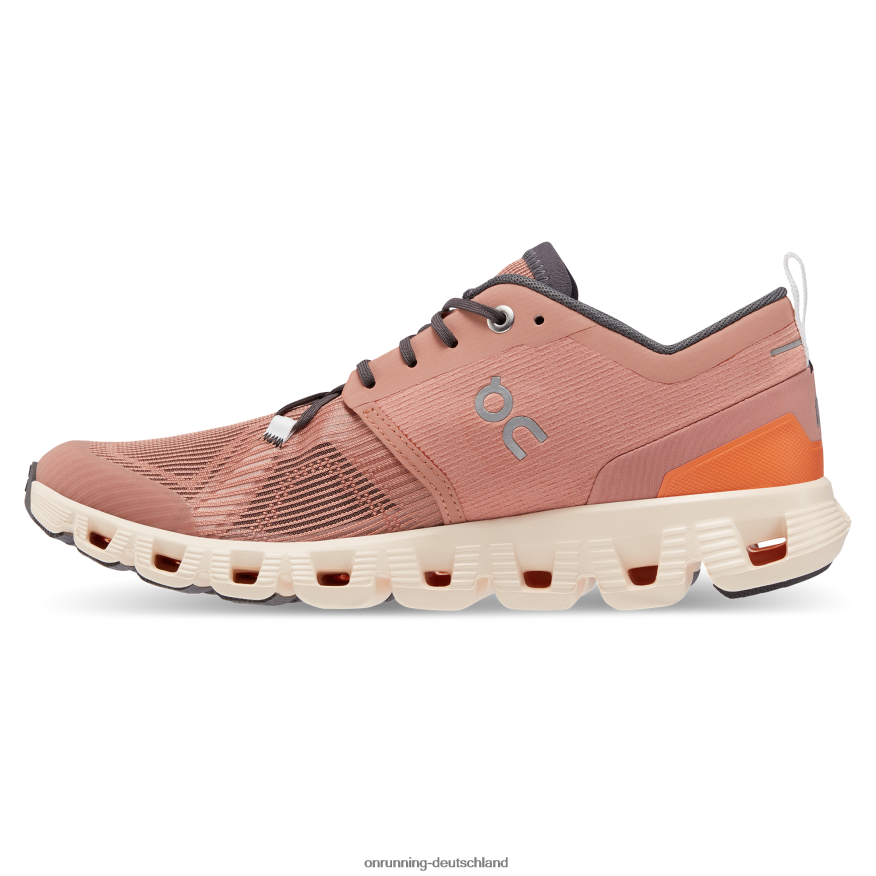 Frauen 4TJ8689 Kork/Rehkitz Wolke x 3 Schicht On Running