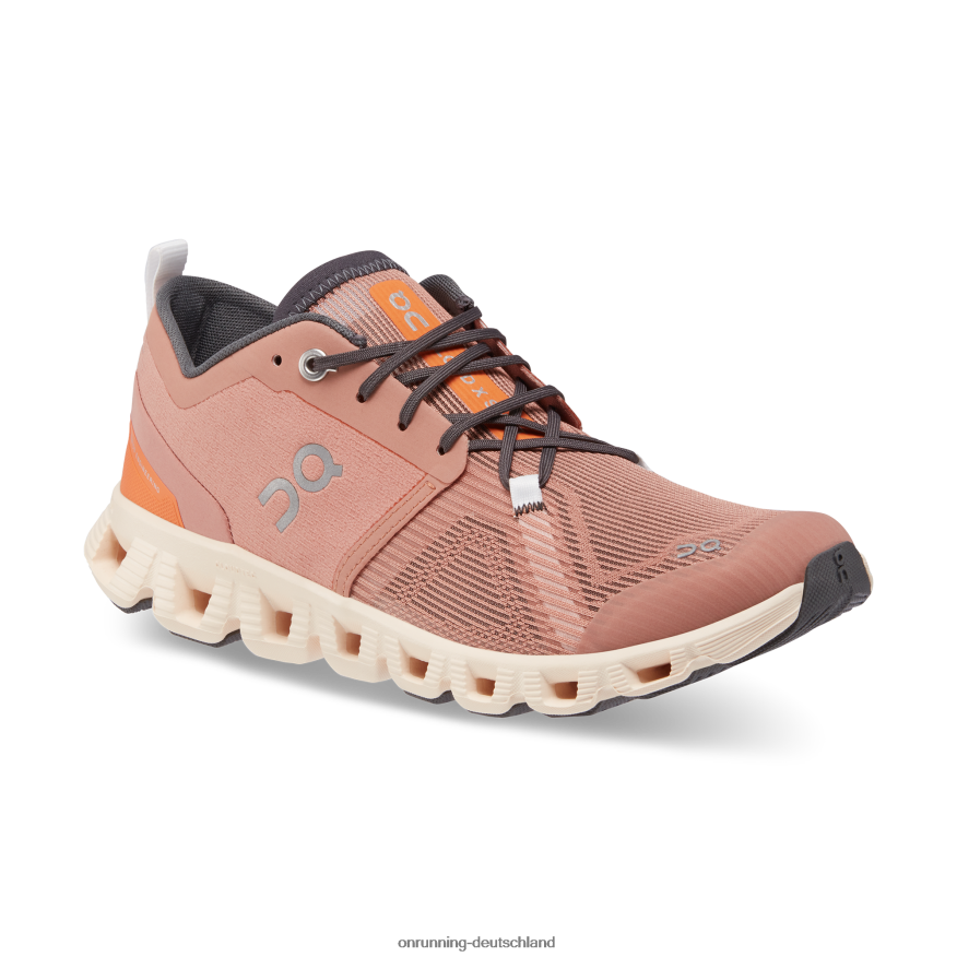 Frauen 4TJ8689 Kork/Rehkitz Wolke x 3 Schicht On Running