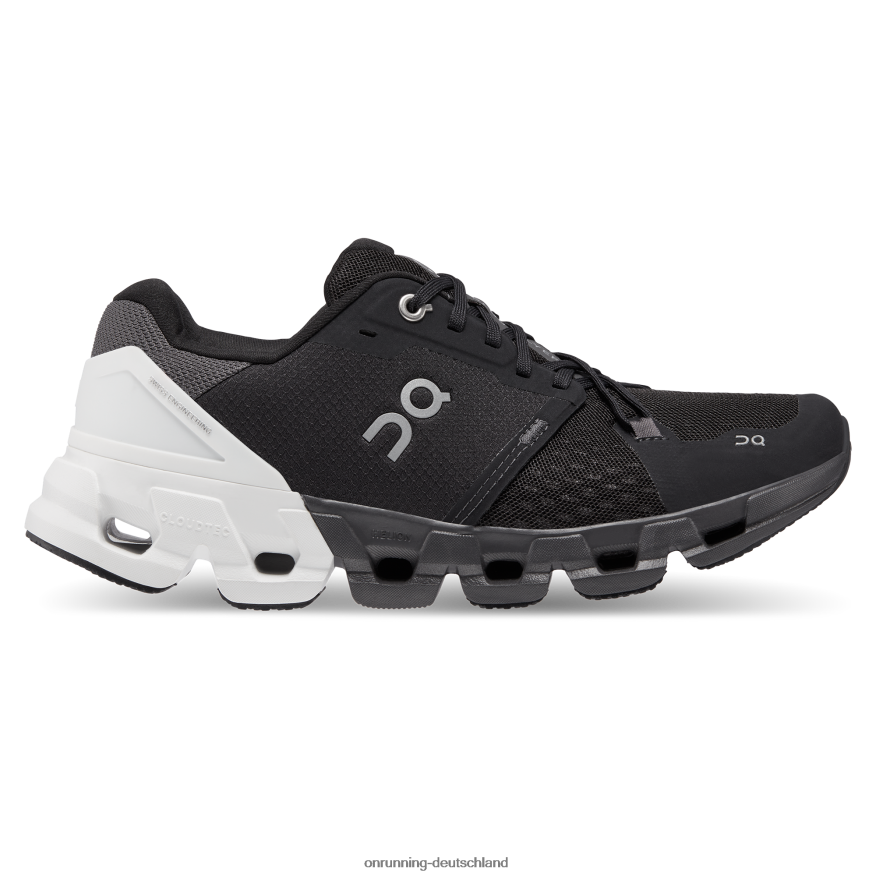Frauen 4TJ868420 Schwarz-Weiss Cloudflyer 4 On Running