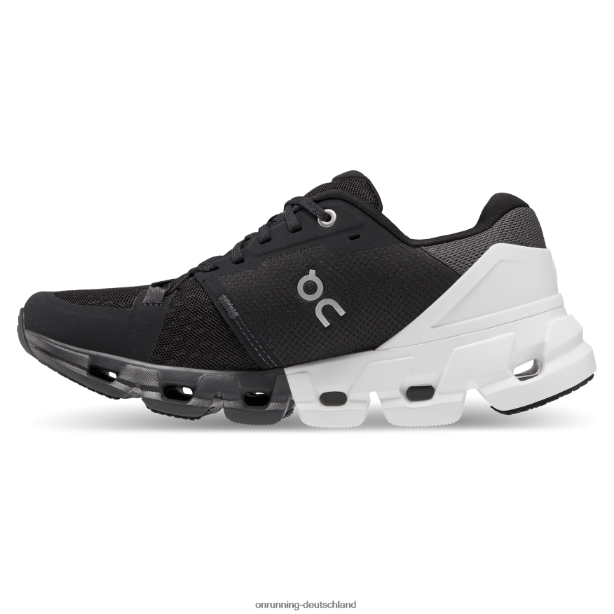 Frauen 4TJ868420 Schwarz-Weiss Cloudflyer 4 On Running