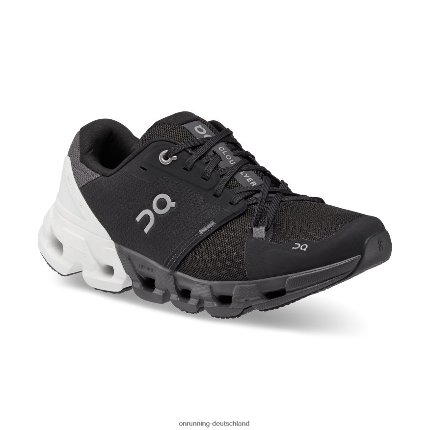 Frauen 4TJ868420 Schwarz-Weiss Cloudflyer 4 On Running