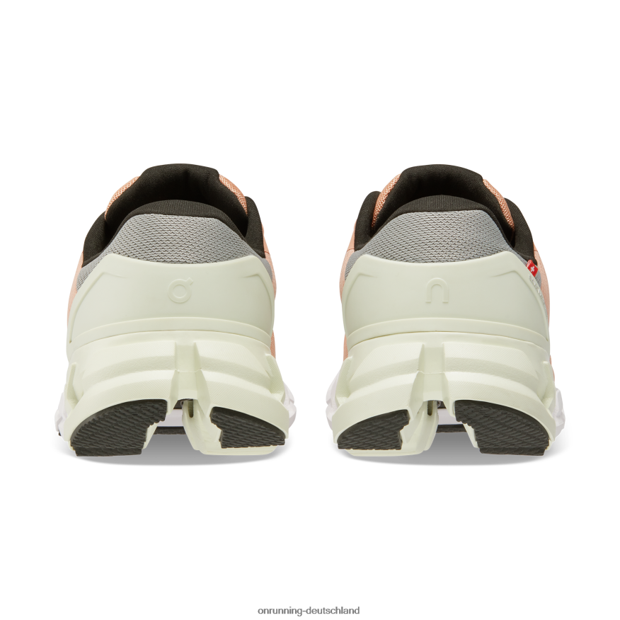 Frauen 4TJ868421 Pfirsich/Aloe Cloudflyer 4 On Running