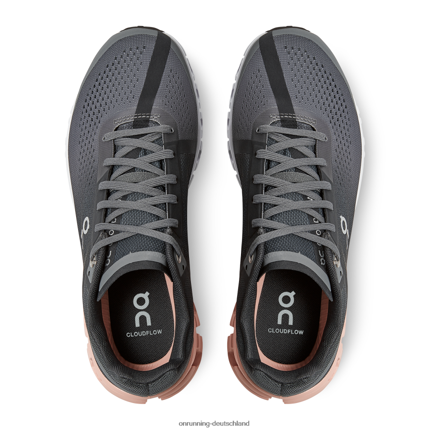 Frauen 4TJ868517 Fels/Rose Wolkenstrom breit On Running