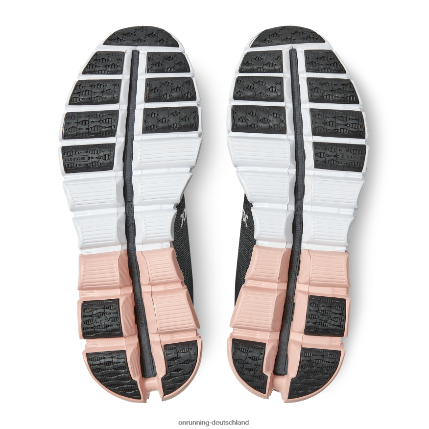 Frauen 4TJ868517 Fels/Rose Wolkenstrom breit On Running
