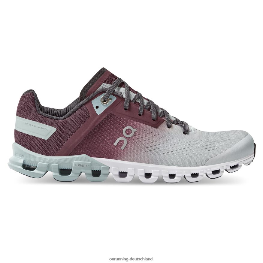 Frauen 4TJ86852 Maulbeere/Mineral Wolkenfluss On Running