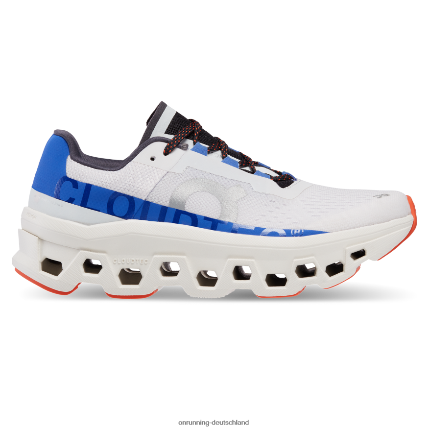 Frauen 4TJ868425 Frost/Kobalt Wolkenmonster On Running