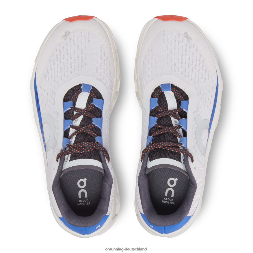 Frauen 4TJ868425 Frost/Kobalt Wolkenmonster On Running