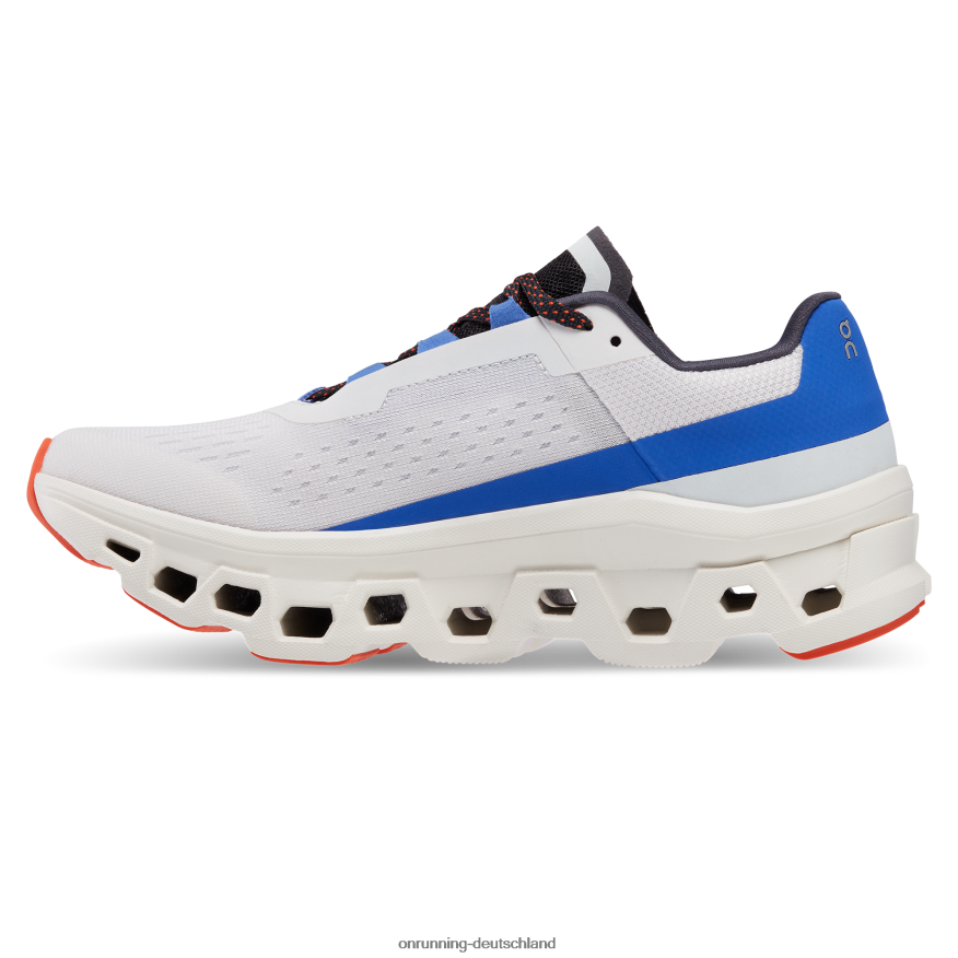 Frauen 4TJ868425 Frost/Kobalt Wolkenmonster On Running
