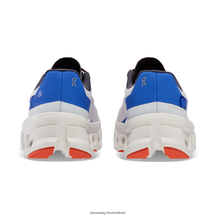 Frauen 4TJ868425 Frost/Kobalt Wolkenmonster On Running