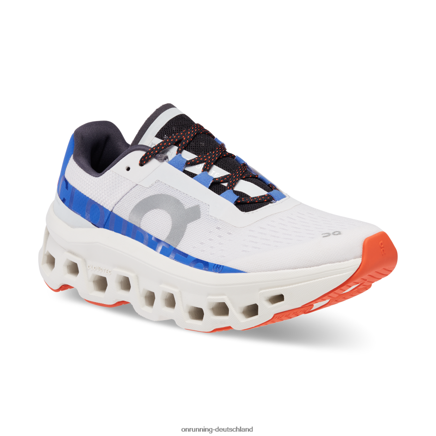 Frauen 4TJ868425 Frost/Kobalt Wolkenmonster On Running