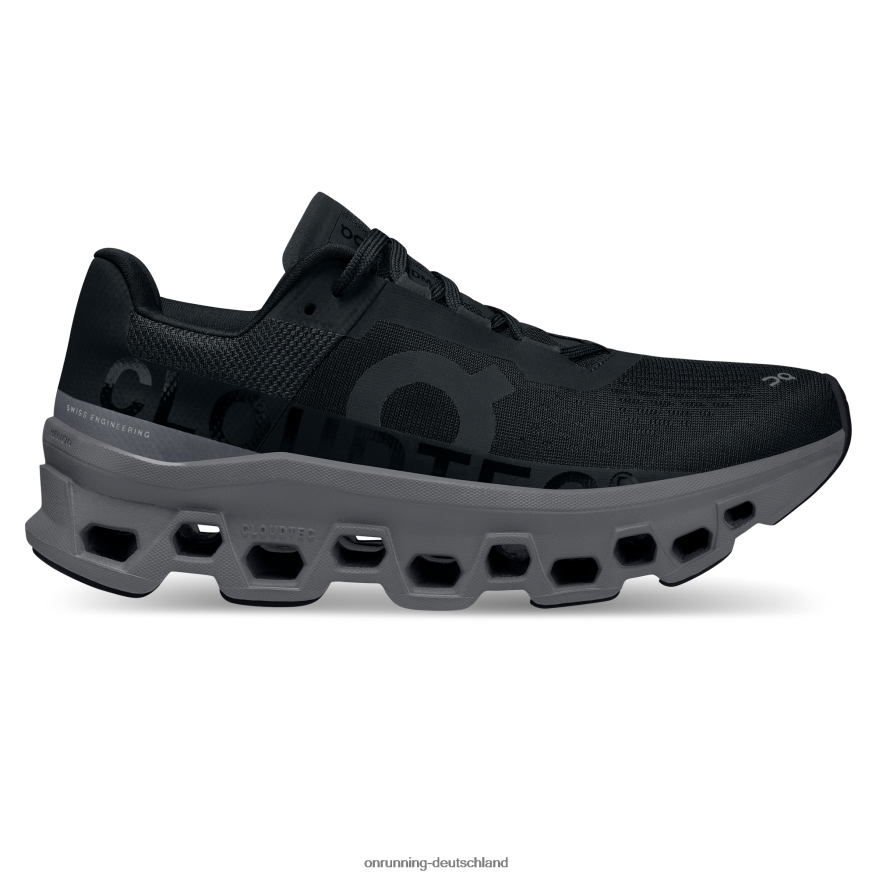 Frauen 4TJ868429 schwarz/magnet Wolkenmonster On Running
