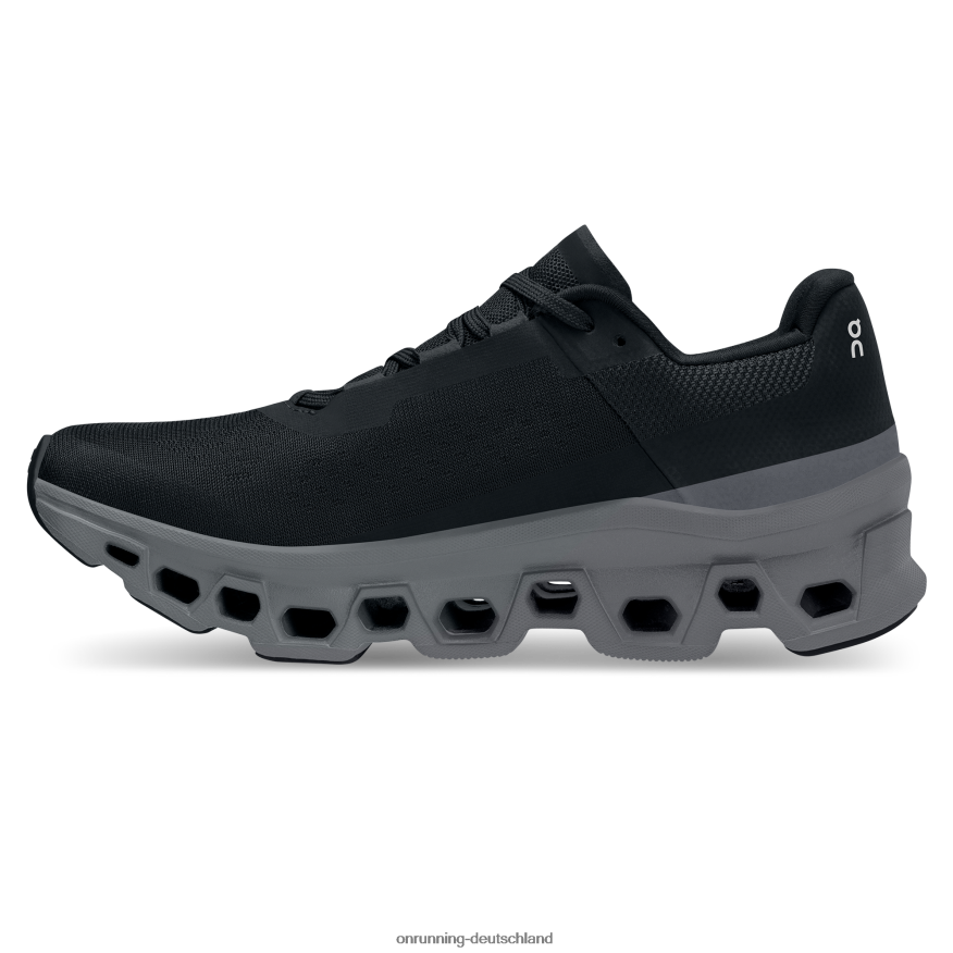 Frauen 4TJ868429 schwarz/magnet Wolkenmonster On Running