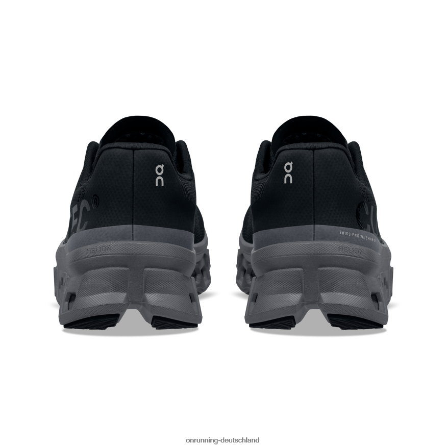 Frauen 4TJ868429 schwarz/magnet Wolkenmonster On Running