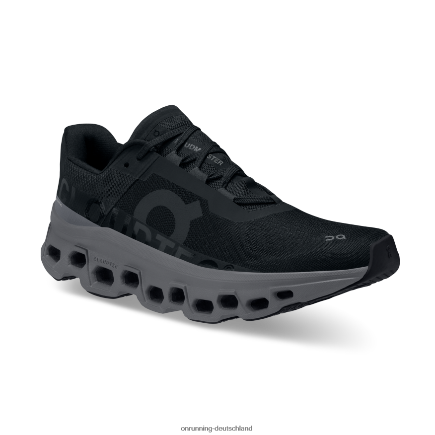 Frauen 4TJ868429 schwarz/magnet Wolkenmonster On Running