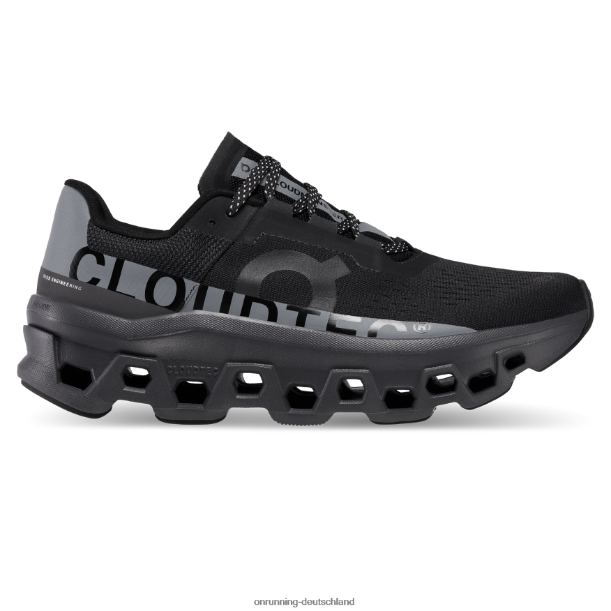 Frauen 4TJ868439 Schwarz Wolkenmonster Lumos On Running