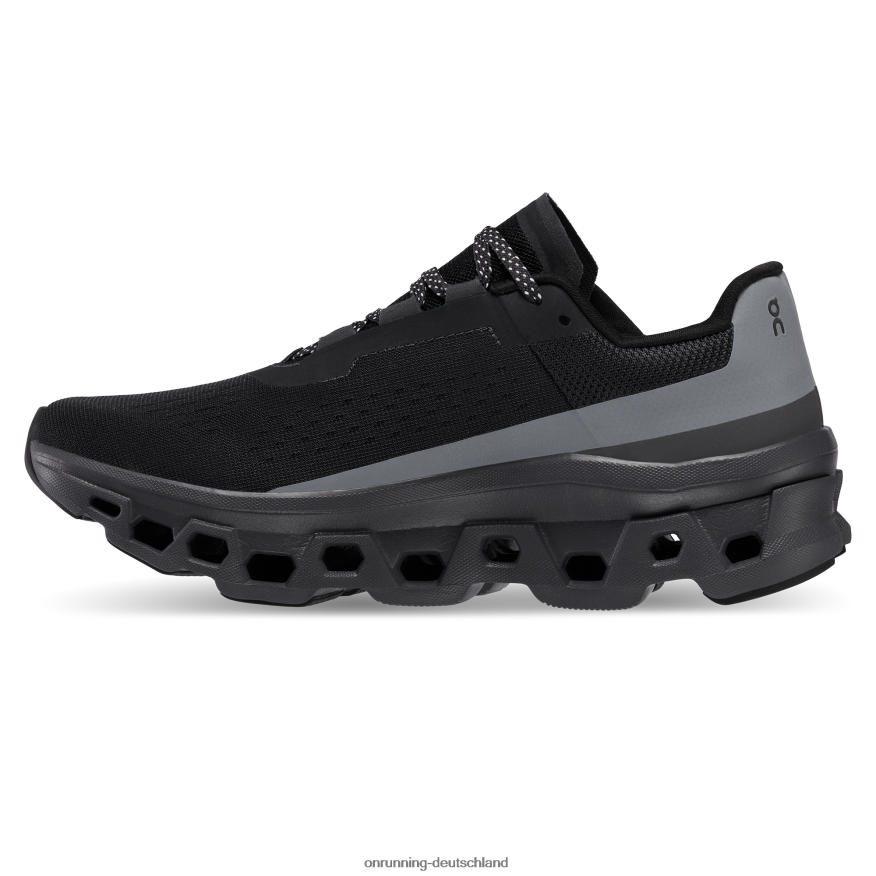 Frauen 4TJ868439 Schwarz Wolkenmonster Lumos On Running