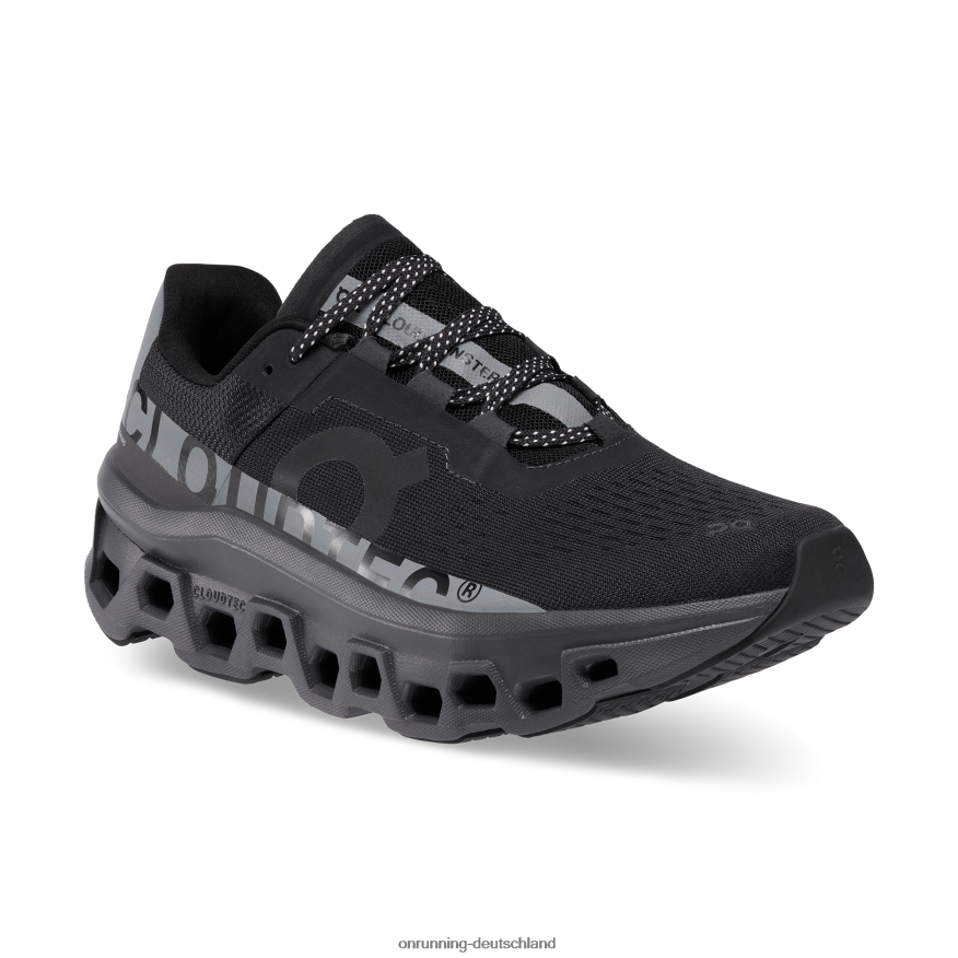 Frauen 4TJ868439 Schwarz Wolkenmonster Lumos On Running