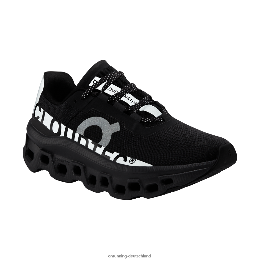 Frauen 4TJ868439 Schwarz Wolkenmonster Lumos On Running