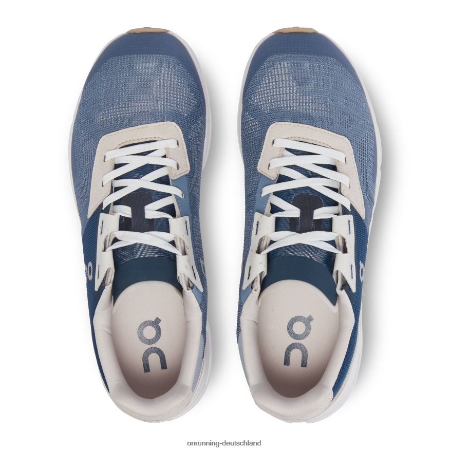 Frauen 4TJ8685 Metall/Marineblau Wolkenriss On Running