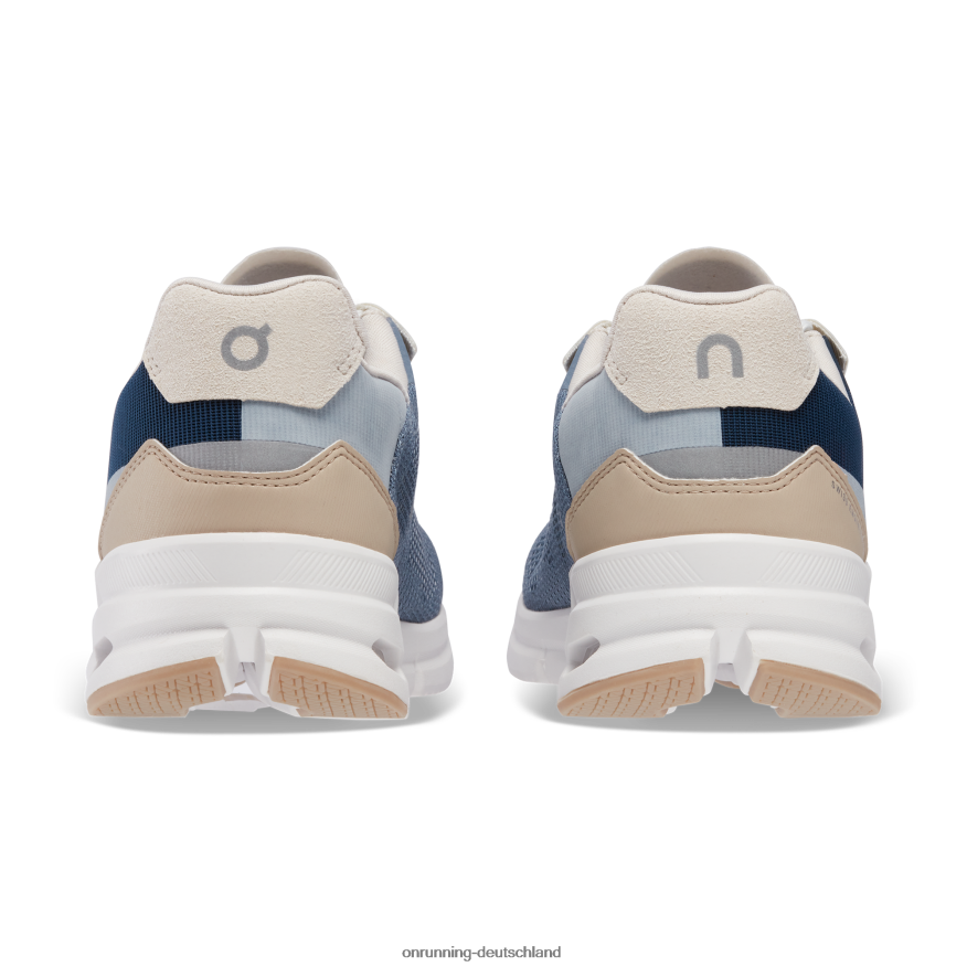 Frauen 4TJ8685 Metall/Marineblau Wolkenriss On Running