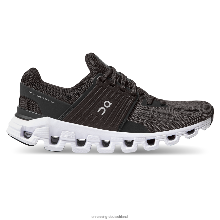 Frauen 4TJ868405 Schwarz/Rock Wolkenschnell On Running