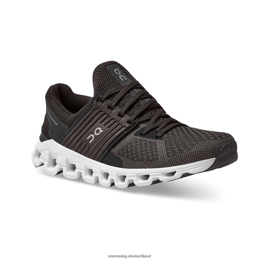 Frauen 4TJ868405 Schwarz/Rock Wolkenschnell On Running