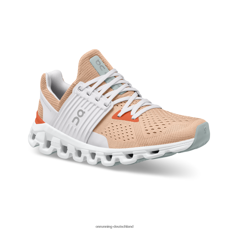Frauen 4TJ868407 Kupfer/Frost Wolkenschnell On Running