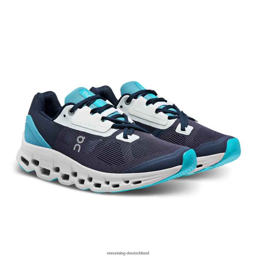 Frauen 4TJ86812 Eisen/Frost Wolkenstratus On Running