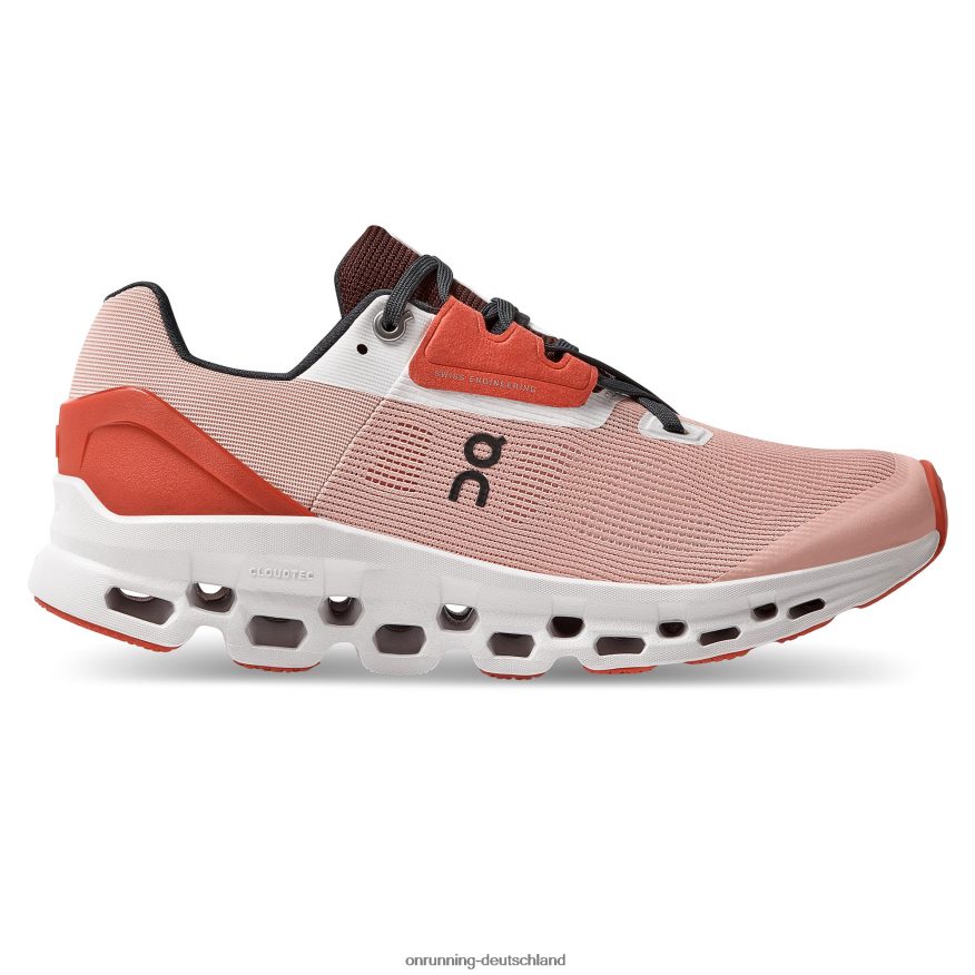 Frauen 4TJ86814 rosa/rot Wolkenstratus On Running