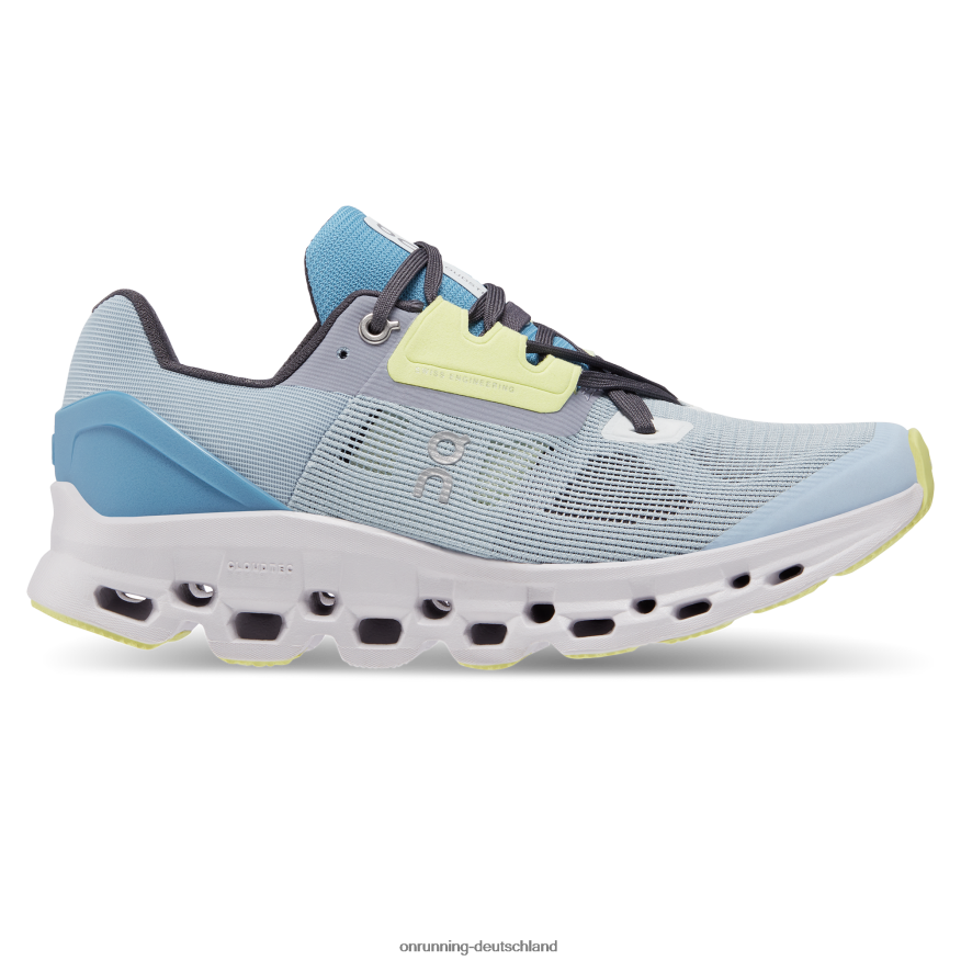 Frauen 4TJ86815 Chambray/Lavendel Wolkenstratus On Running