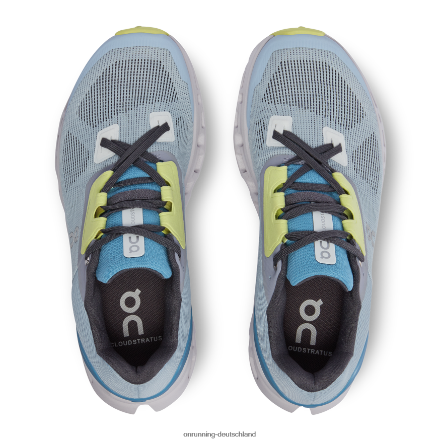 Frauen 4TJ86815 Chambray/Lavendel Wolkenstratus On Running