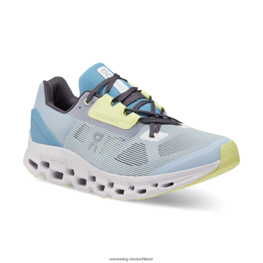 Frauen 4TJ86815 Chambray/Lavendel Wolkenstratus On Running