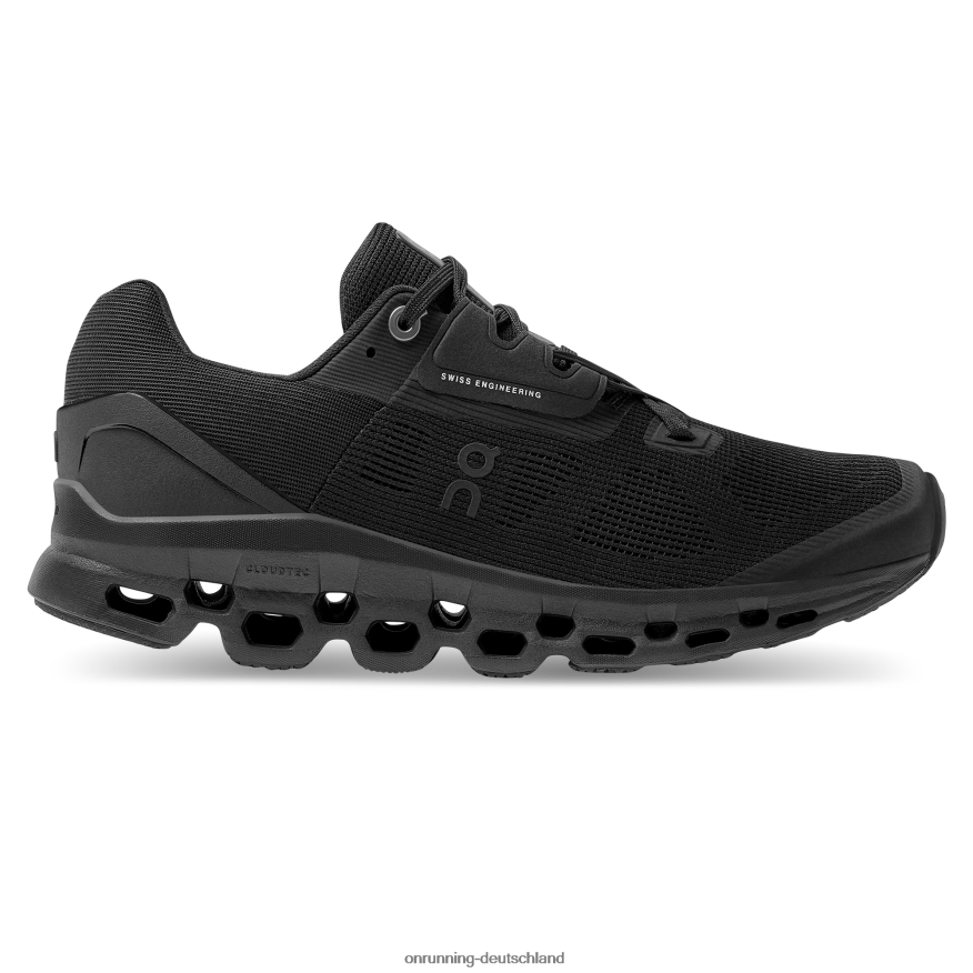Frauen 4TJ86819 Schwarz Wolkenstratus On Running