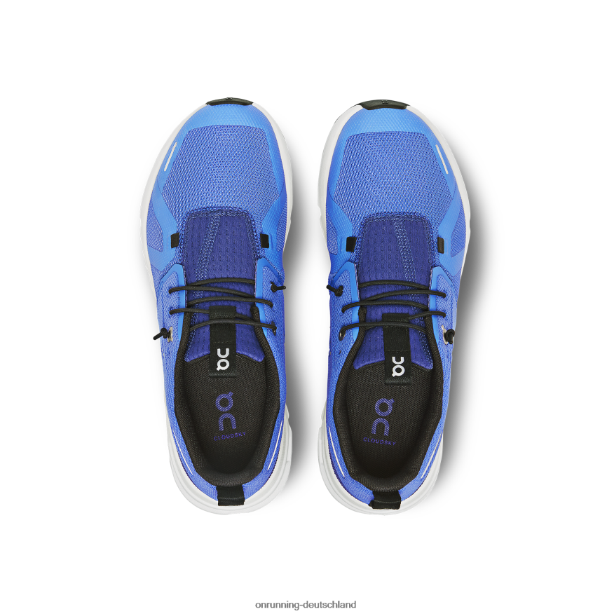 Kinder 4TJ868983 Ultramarin/Indigo Wolkenhimmel On Running
