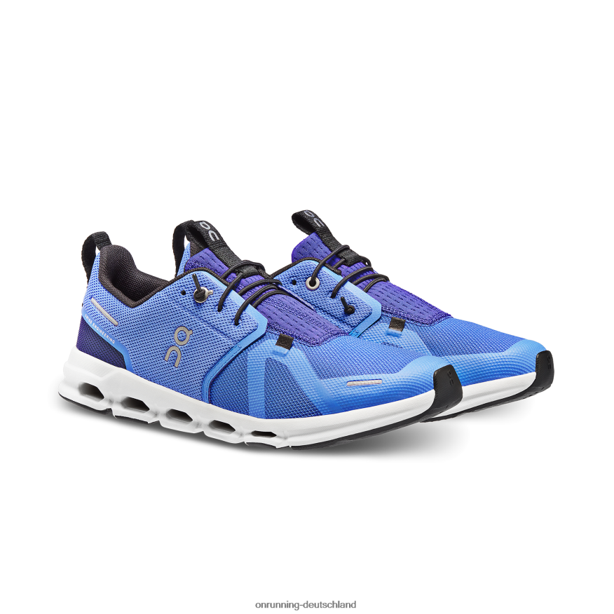 Kinder 4TJ868983 Ultramarin/Indigo Wolkenhimmel On Running
