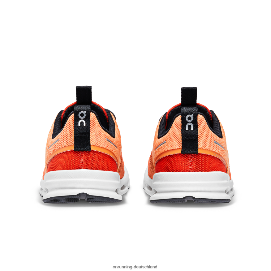 Kinder 4TJ868986 Orange Rot Wolkenhimmel On Running