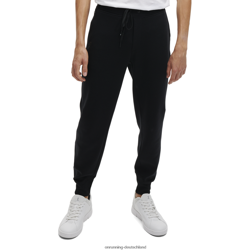 Männer 4TJ868703 Schwarz Jogginghose On Running