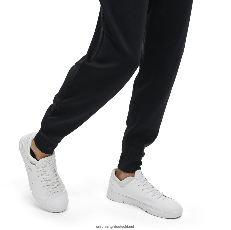 Männer 4TJ868703 Schwarz Jogginghose On Running
