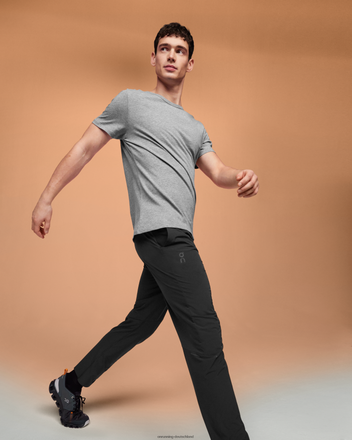 Männer 4TJ868733 Schwarz Bewegungshose On Running