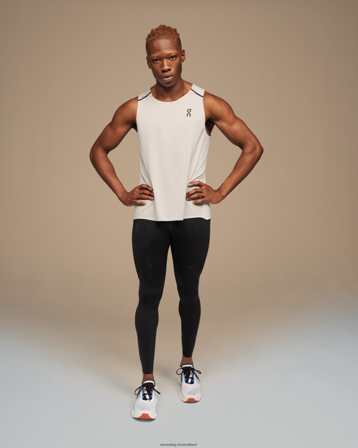 Männer 4TJ868779 Schwarz Performance-Strumpfhose On Running