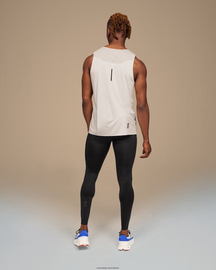 Männer 4TJ868779 Schwarz Performance-Strumpfhose On Running