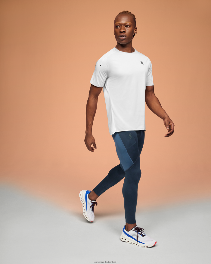Männer 4TJ868780 Marine/Jeans Performance-Strumpfhose On Running