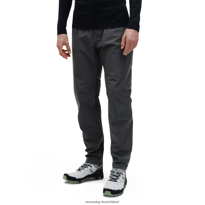 Männer 4TJ868927 Schwarz Sturmhose On Running