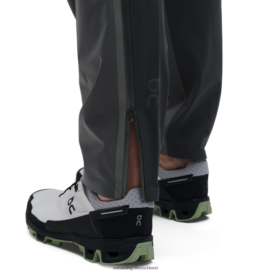 Männer 4TJ868927 Schwarz Sturmhose On Running