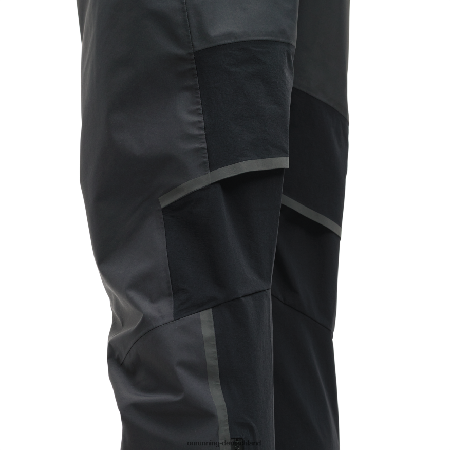 Männer 4TJ868927 Schwarz Sturmhose On Running