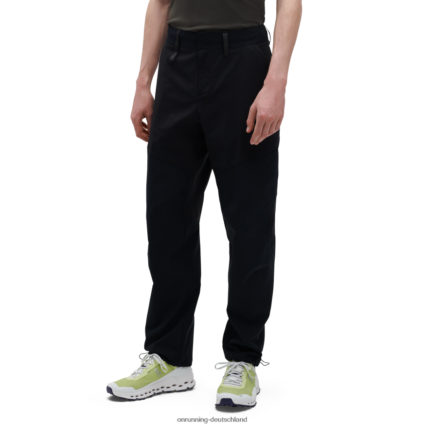 Männer 4TJ868933 Schwarz Entdeckerhose On Running