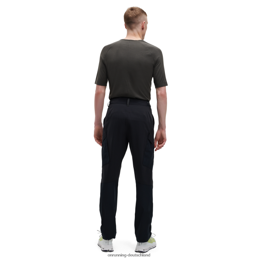 Männer 4TJ868933 Schwarz Entdeckerhose On Running